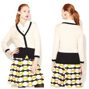 kate spade black Steph cardigan